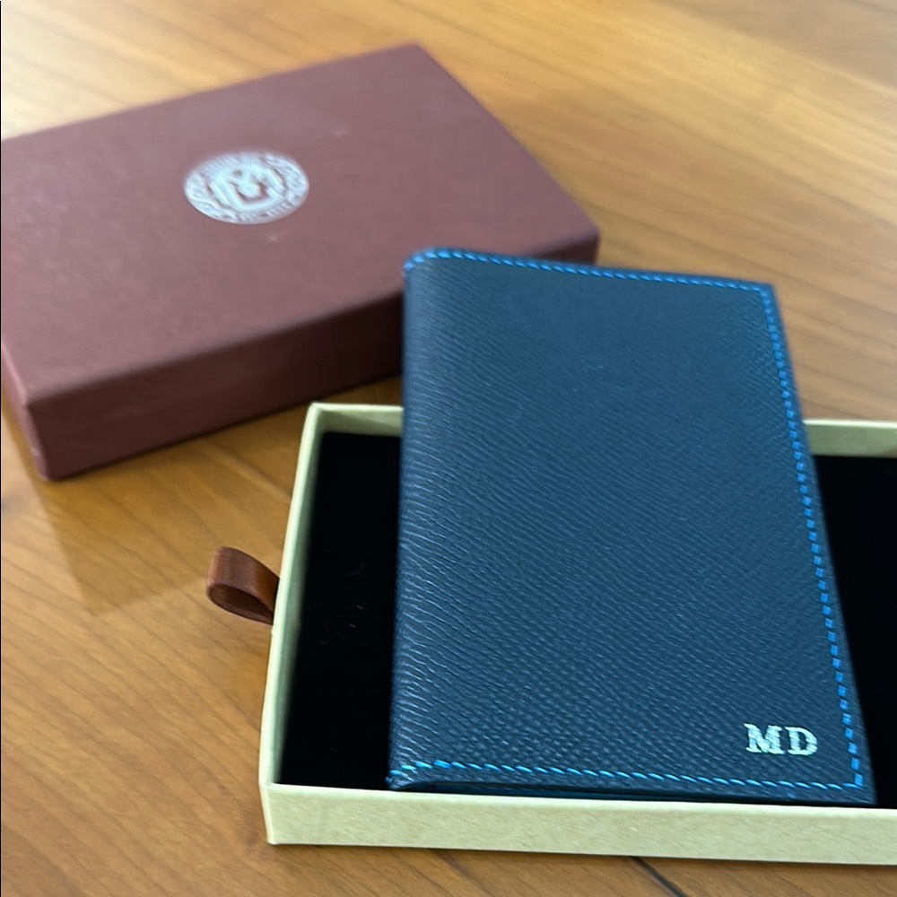 Chester Mox bifold Wallet/card holder.